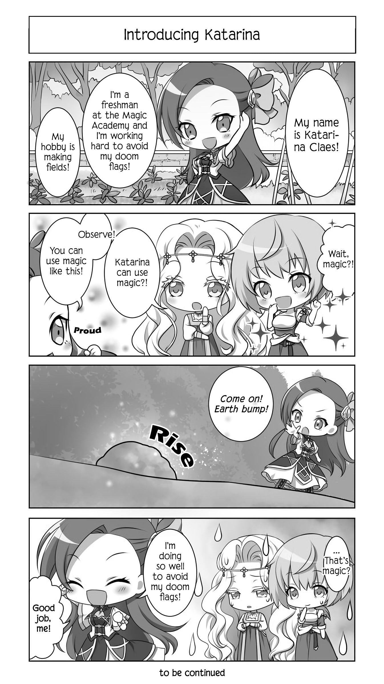 Hamefura X Arte - Chapter 3: Introducing Katarina