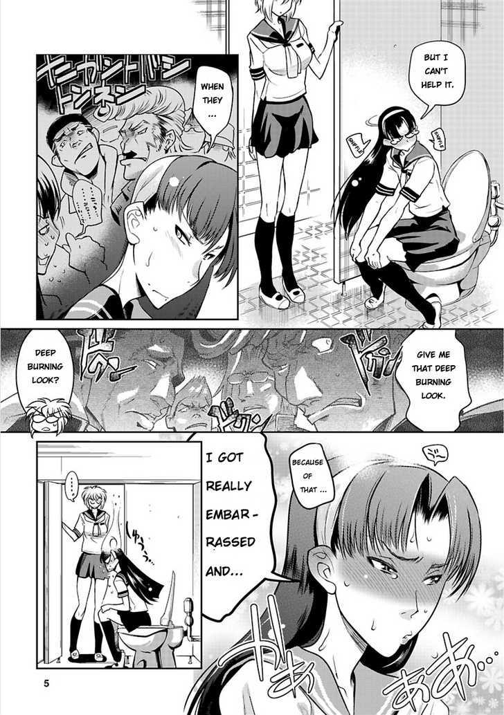 Negative Twin-Tower! - Vol.1 Chapter 1 : Hyoudou-San And Shishido-San