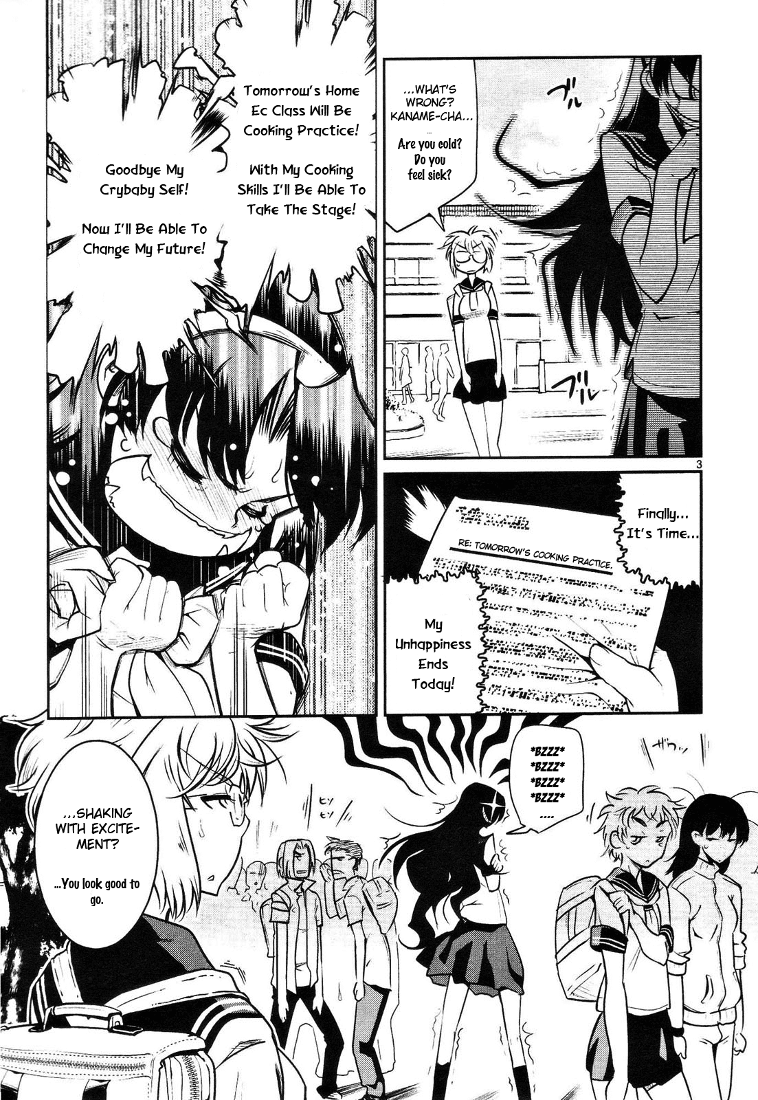 Negative Twin-Tower! - Chapter 3 : Love Apron