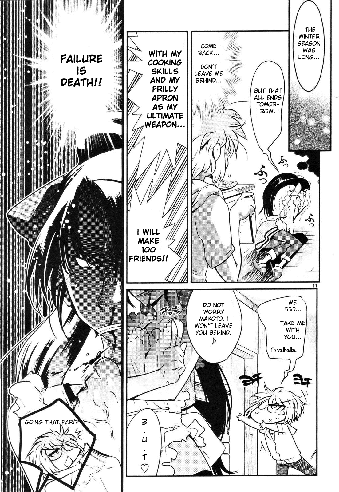 Negative Twin-Tower! - Chapter 3 : Love Apron