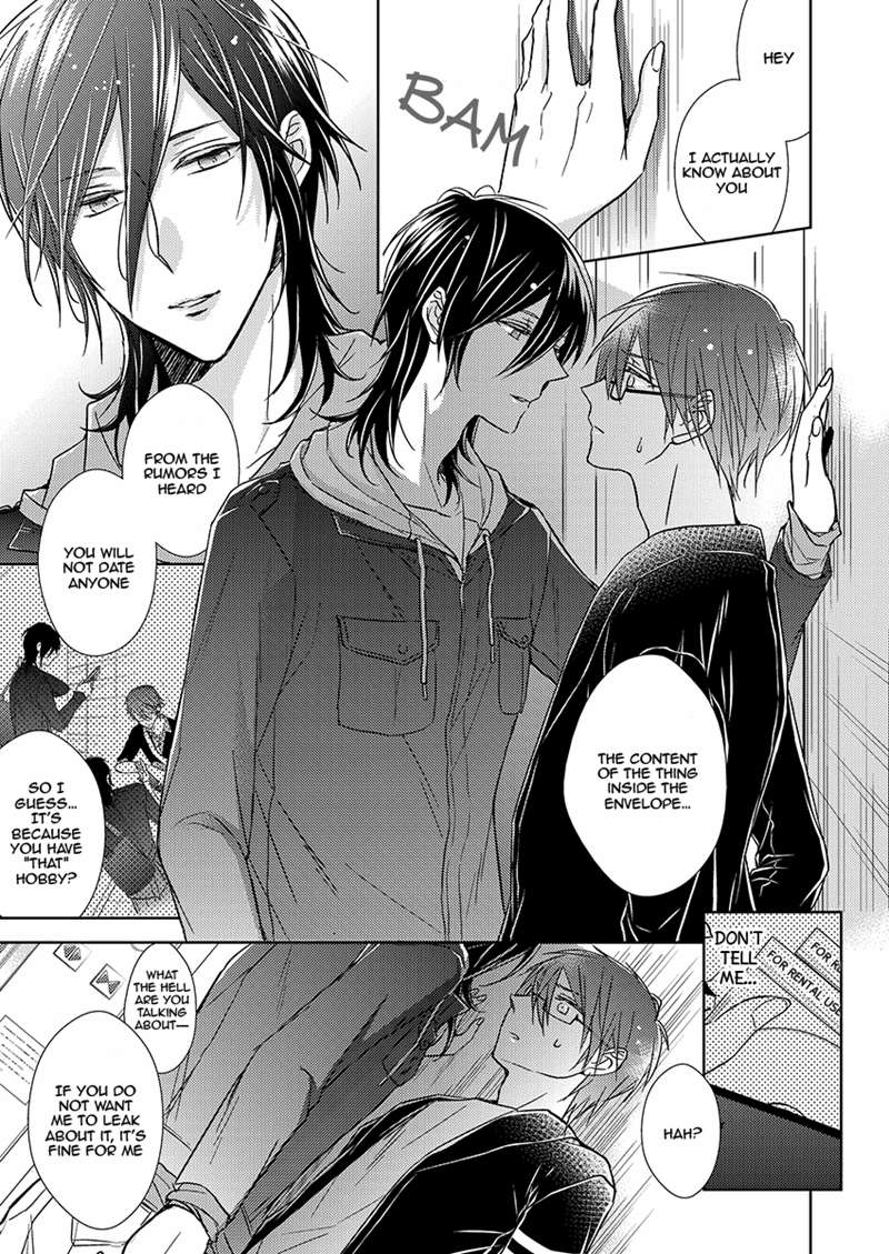 Himitsu Wa Kiss De Abakareru - Chapter 1