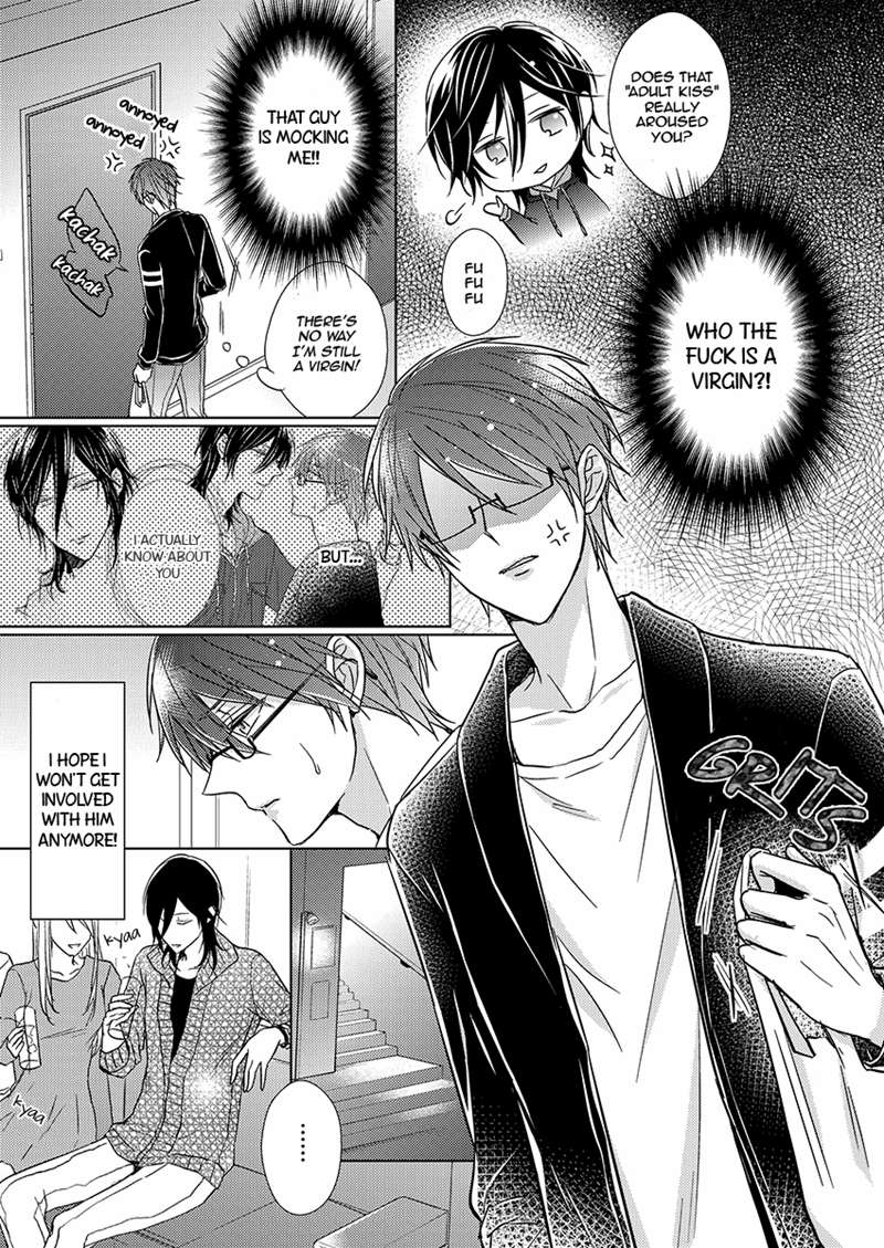 Himitsu Wa Kiss De Abakareru - Chapter 1