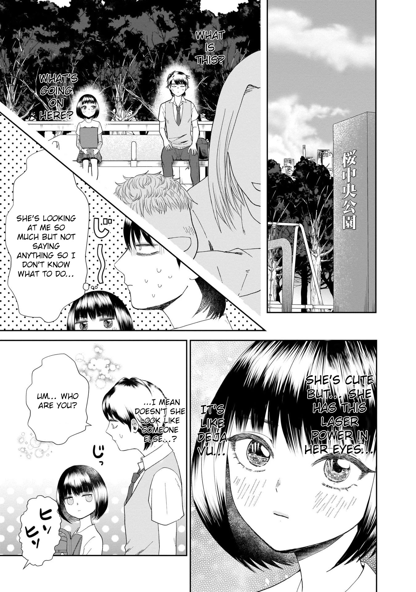 Karesen Joshikousei To Tokikake Ojisan - Chapter 7