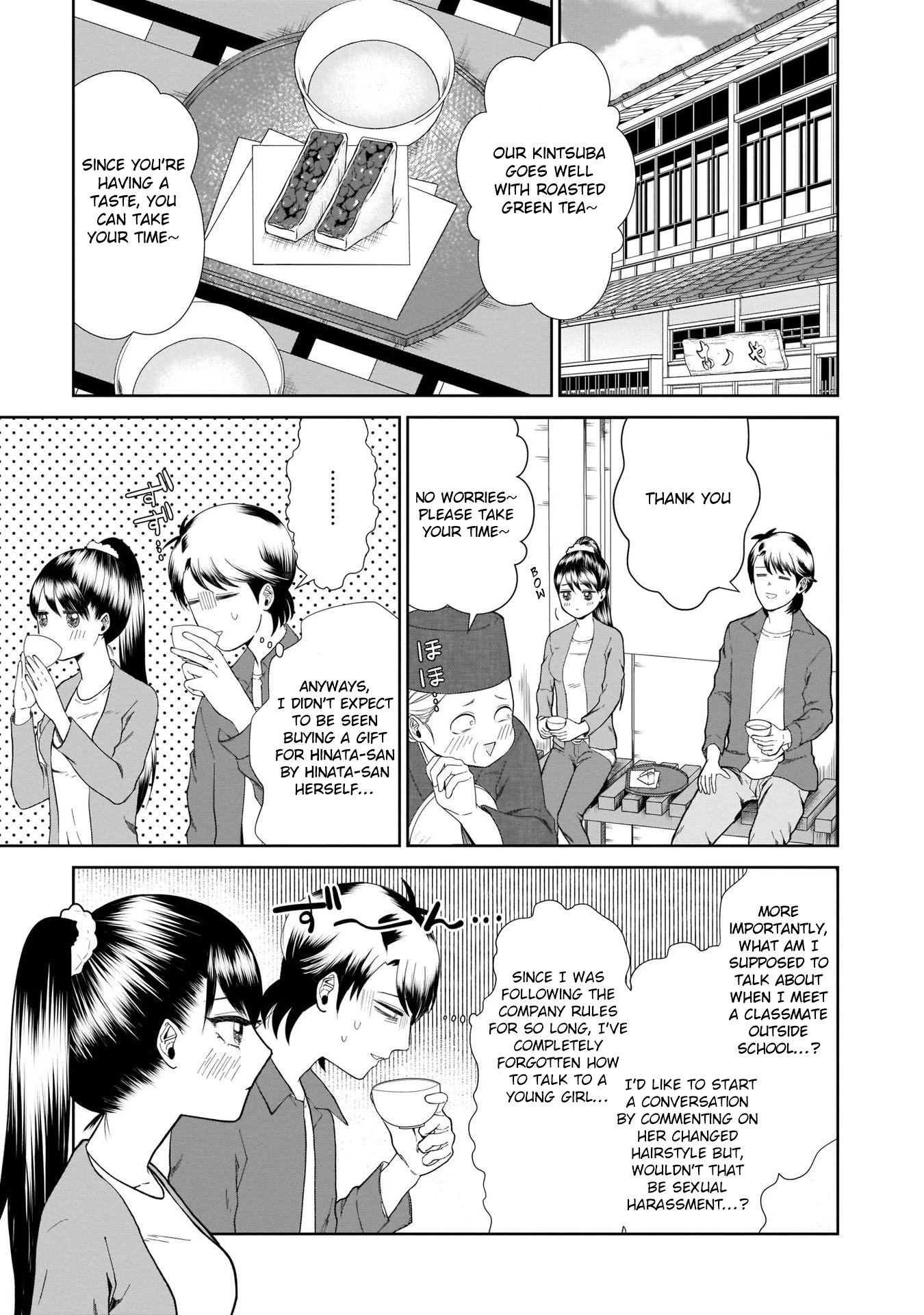 Karesen Joshikousei To Tokikake Ojisan - Chapter 4: It's Not Much But...