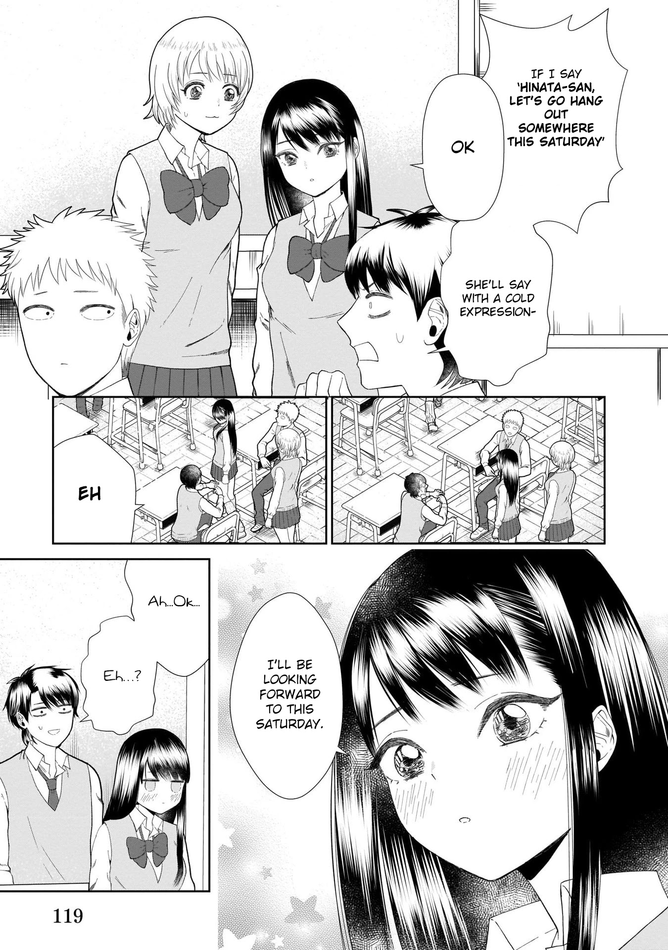 Karesen Joshikousei To Tokikake Ojisan - Chapter 6: I Want To Get Close To You