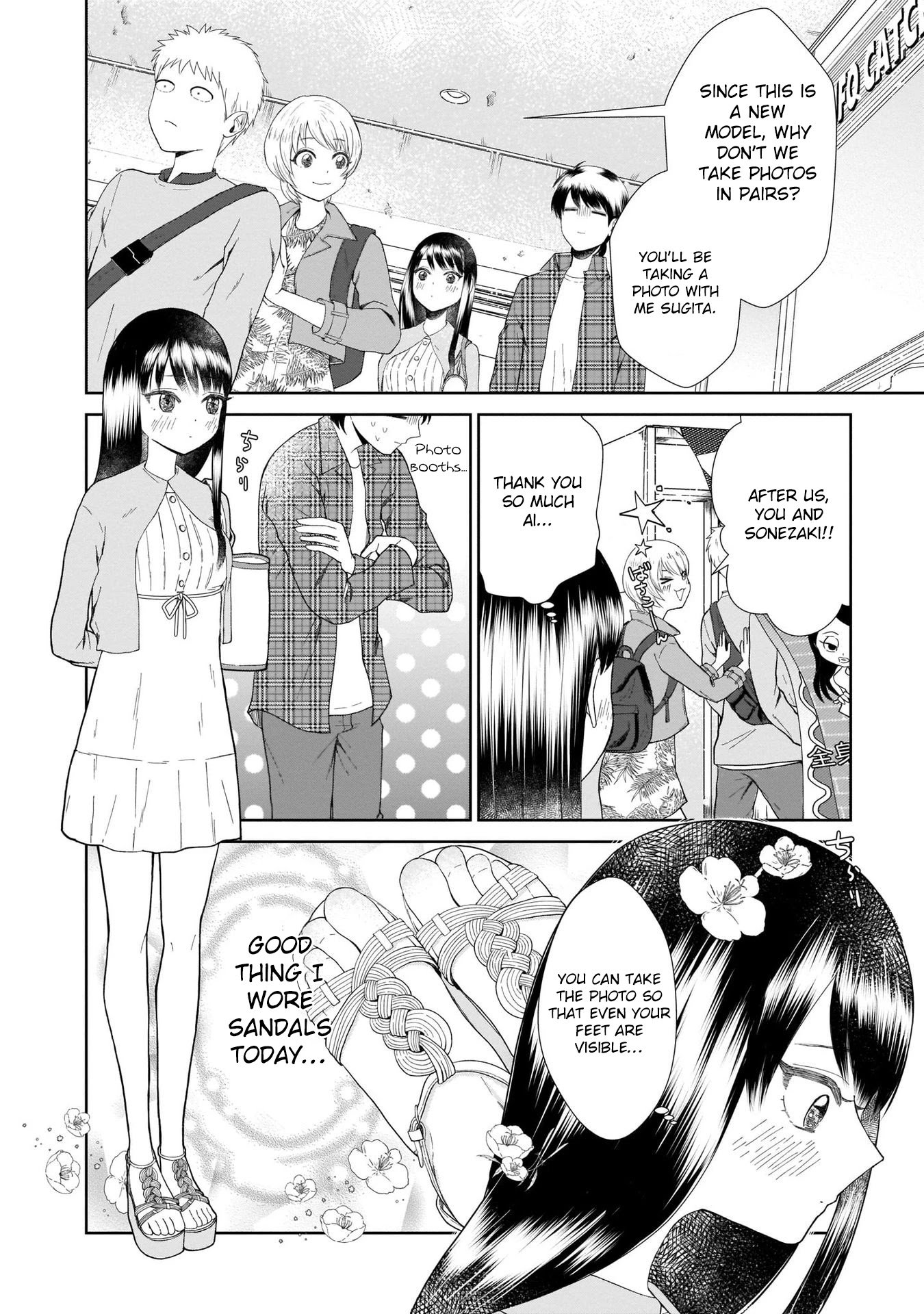 Karesen Joshikousei To Tokikake Ojisan - Chapter 6: I Want To Get Close To You