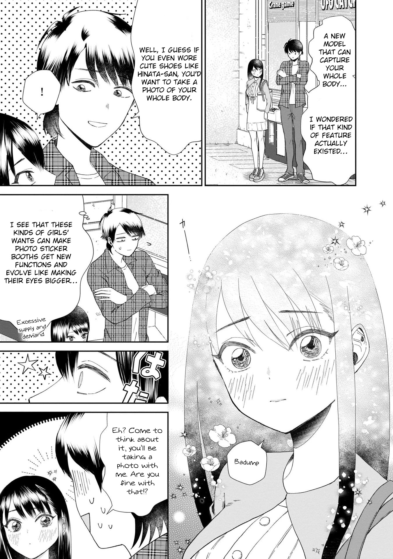 Karesen Joshikousei To Tokikake Ojisan - Chapter 6: I Want To Get Close To You