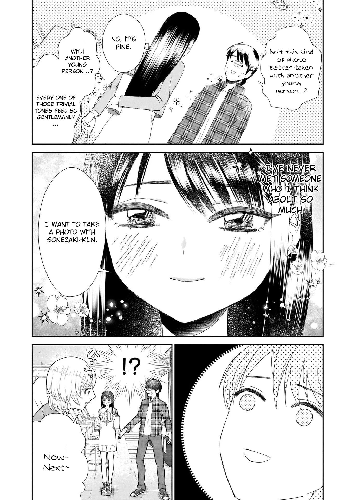 Karesen Joshikousei To Tokikake Ojisan - Chapter 6: I Want To Get Close To You