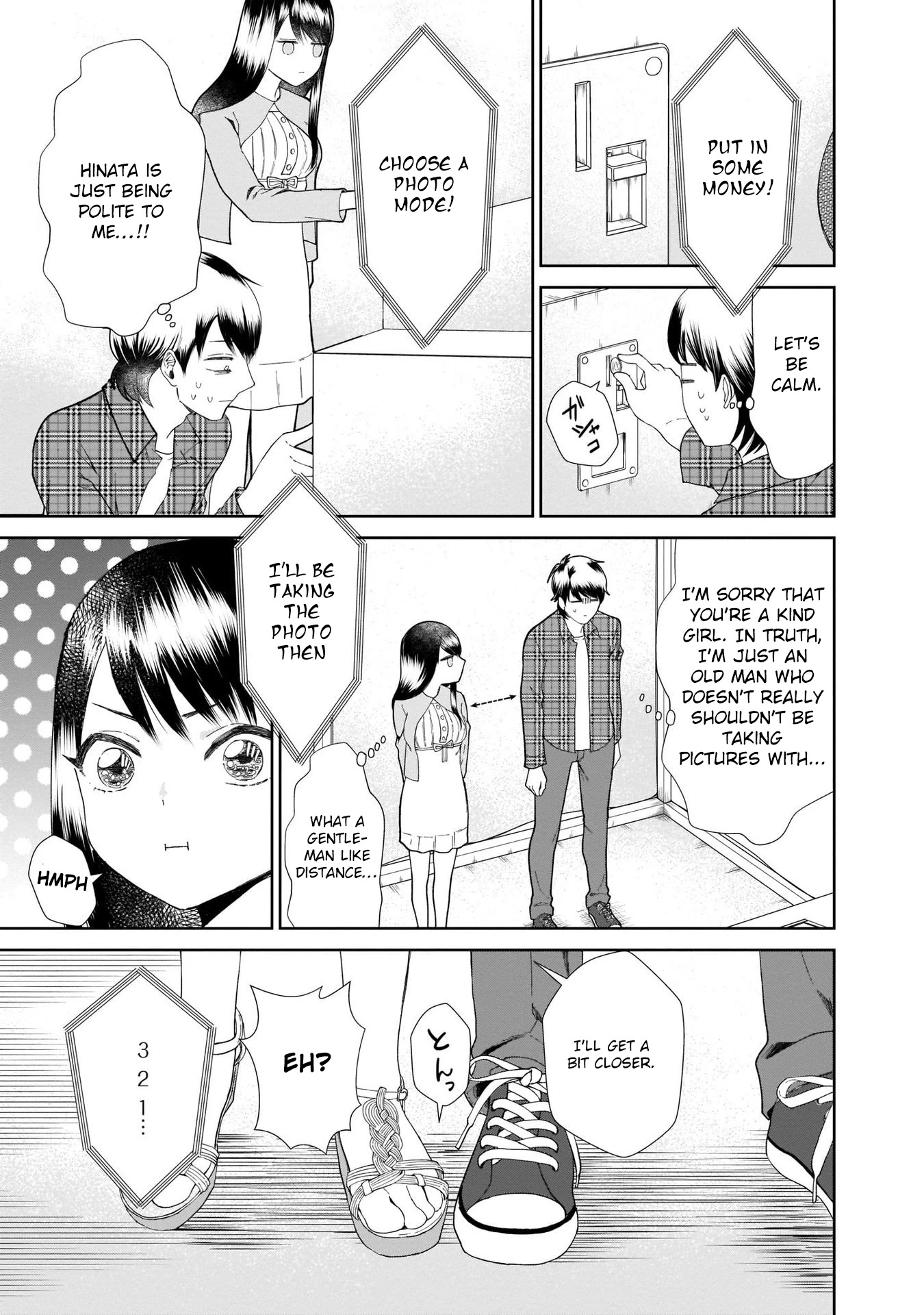 Karesen Joshikousei To Tokikake Ojisan - Chapter 6: I Want To Get Close To You