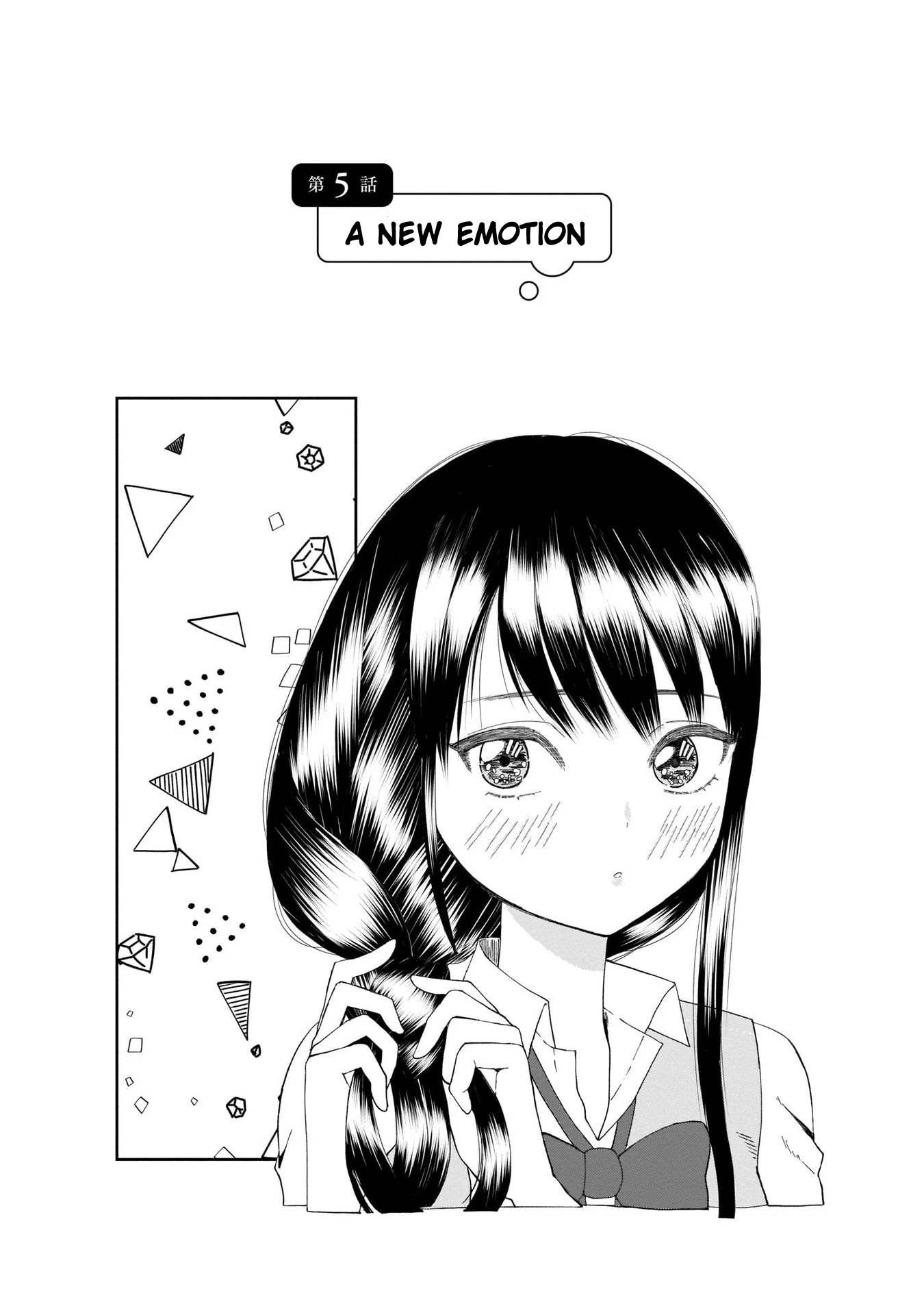 Karesen Joshikousei To Tokikake Ojisan - Chapter 5: A New Emotion