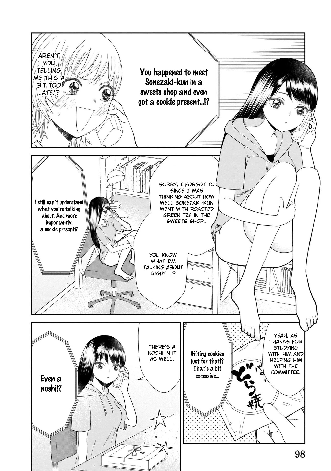 Karesen Joshikousei To Tokikake Ojisan - Chapter 5: A New Emotion