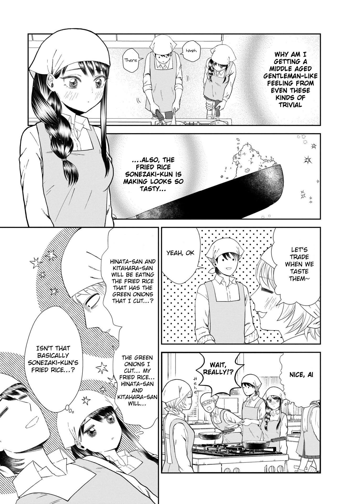 Karesen Joshikousei To Tokikake Ojisan - Chapter 5: A New Emotion