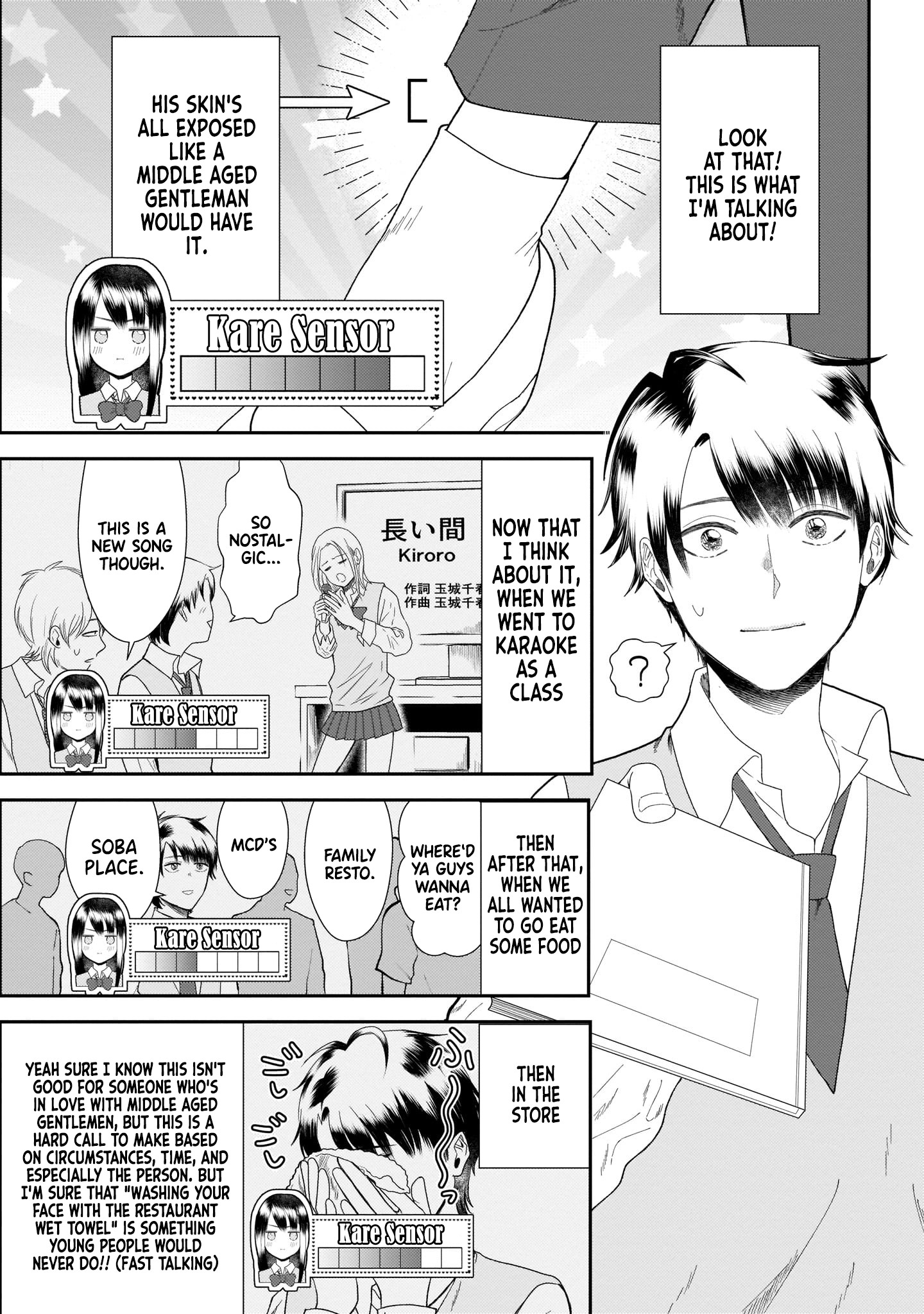 Karesen Joshikousei To Tokikake Ojisan - Chapter 0.2: The Karesen High School Girl And The Old Man Who Leapt Through Time