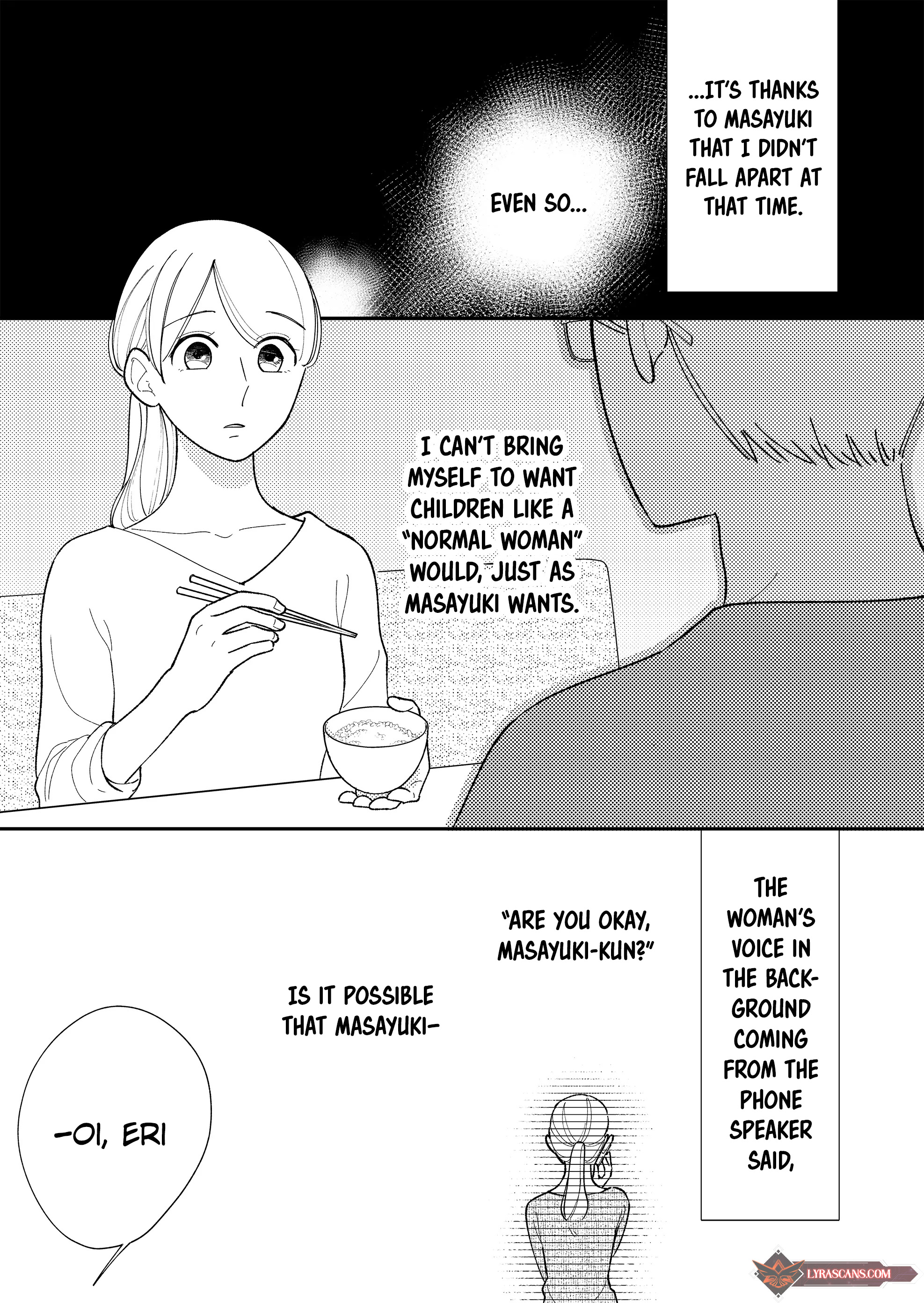 Konaide Kounotori - Vol.1 Chapter 3: Conditions Of Marriage