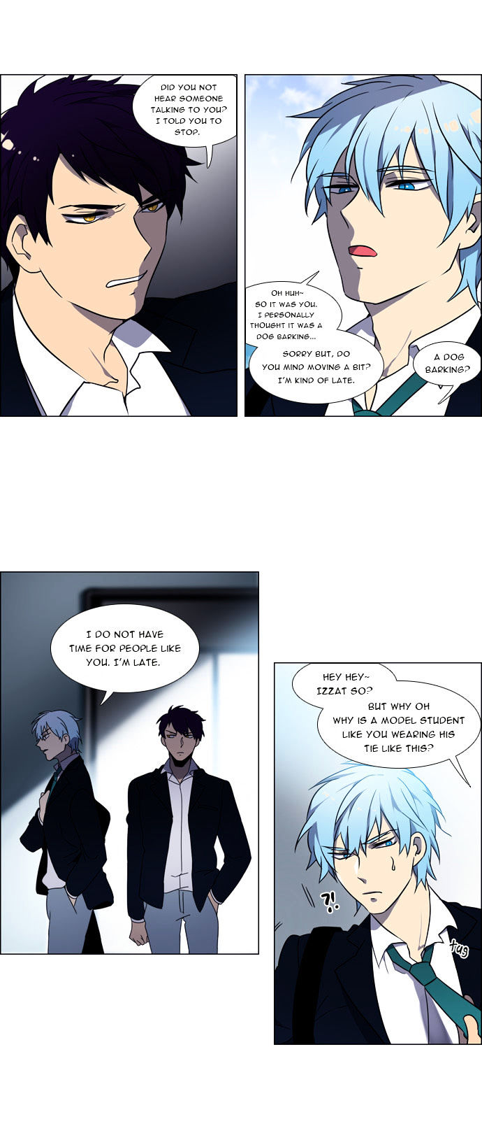 Wonted - Chapter 111 : Wonted: Noise 32