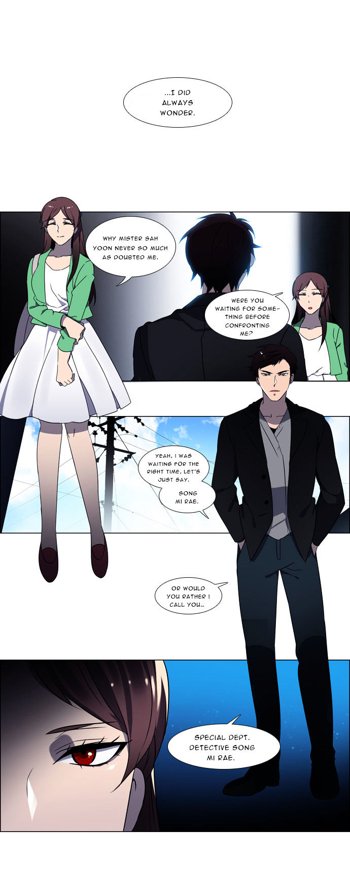 Wonted - Chapter 112 : Wonted: Noise 33