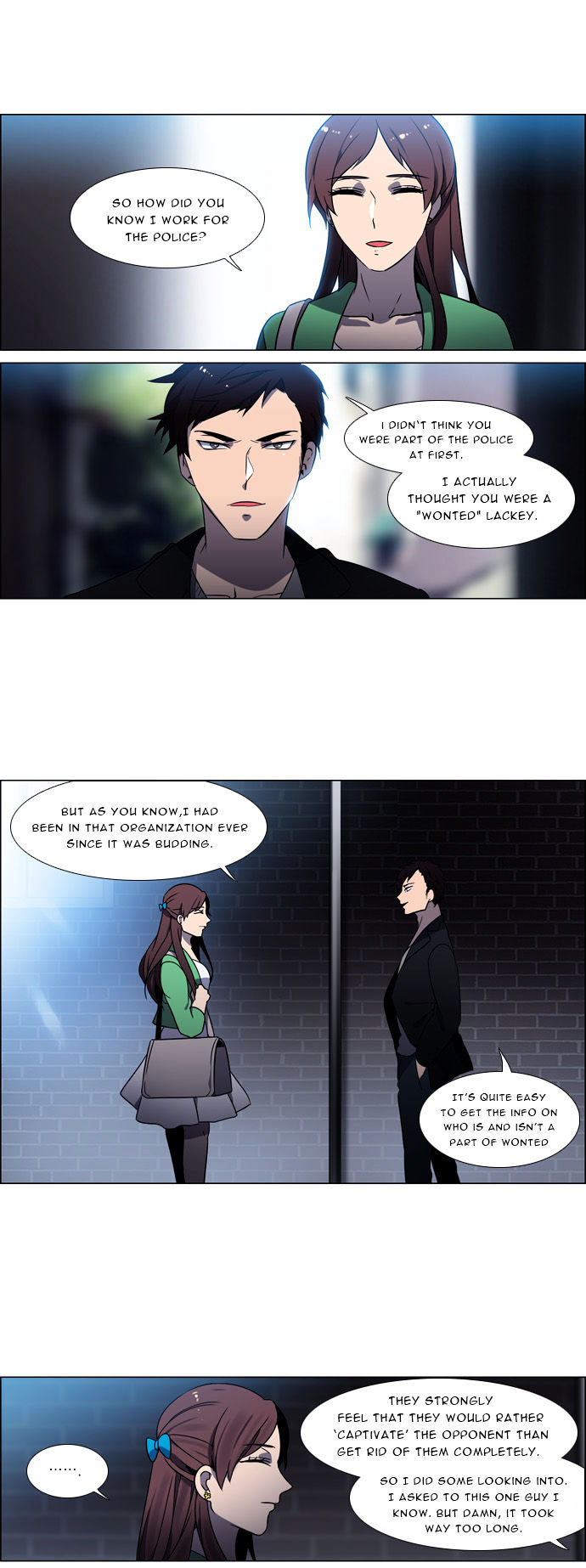 Wonted - Chapter 112 : Wonted: Noise 33