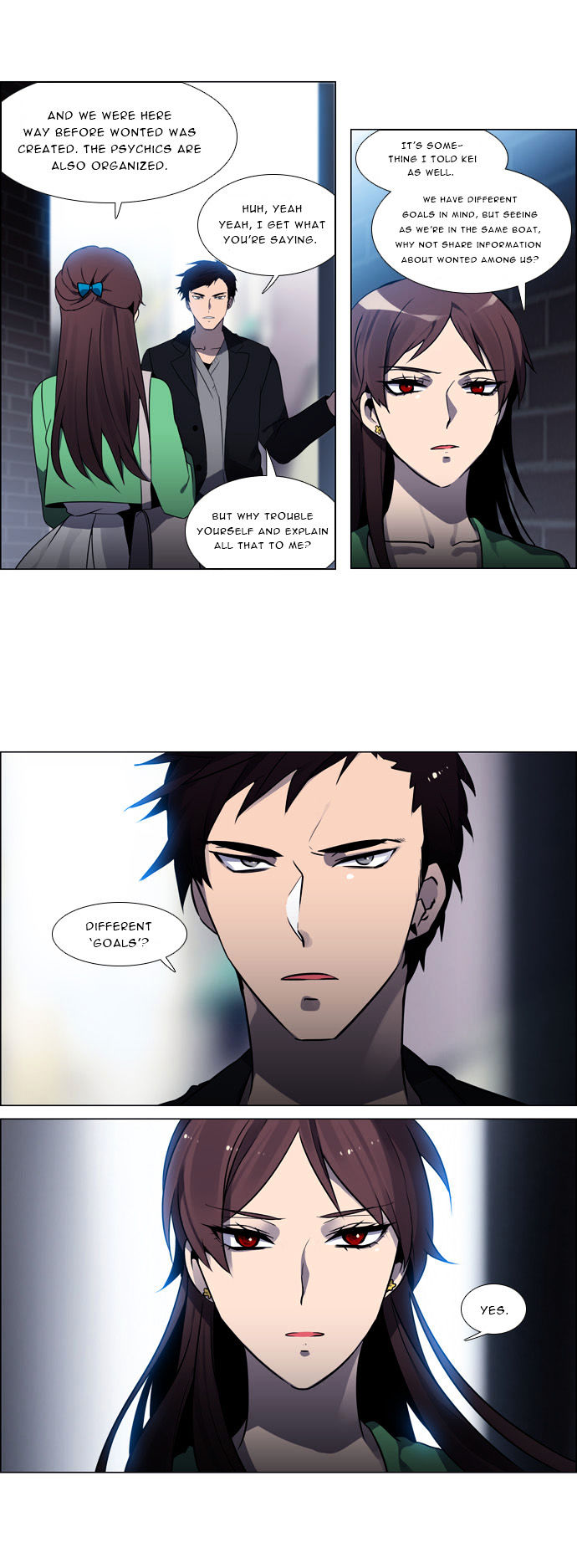 Wonted - Chapter 112 : Wonted: Noise 33