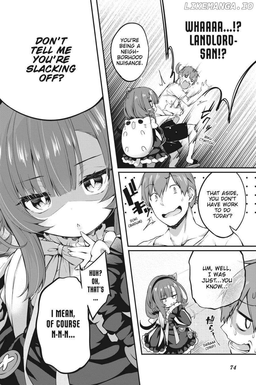 Gahi-Chan! - Chapter 21