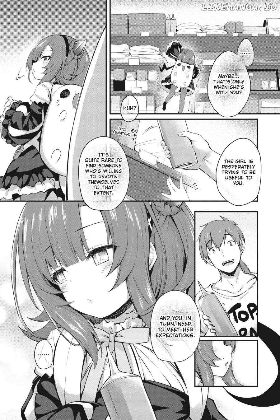 Gahi-Chan! - Chapter 21