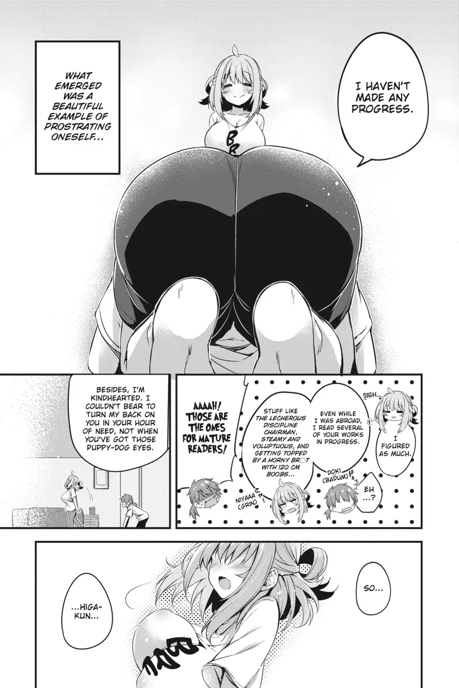 Gahi-Chan! - Chapter 10