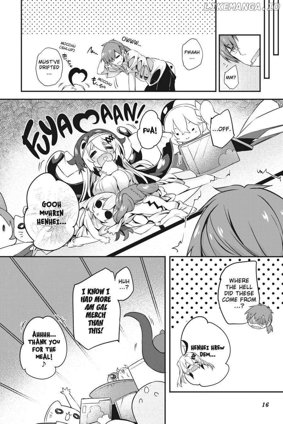 Gahi-Chan! - Chapter 17