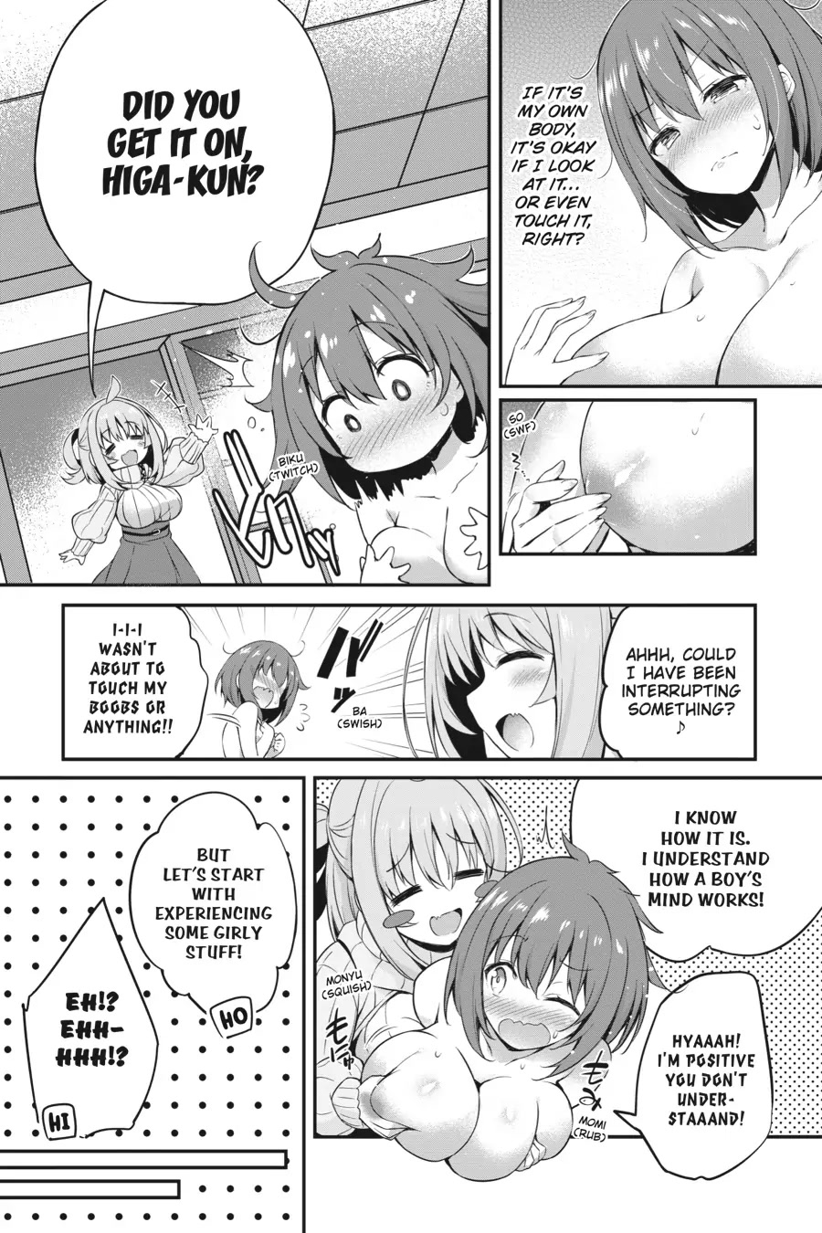 Gahi-Chan! - Chapter 11