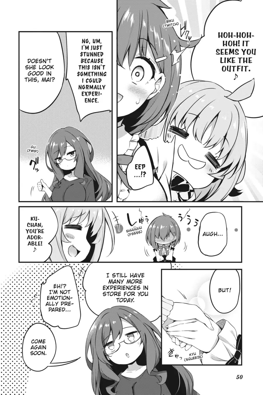 Gahi-Chan! - Chapter 11