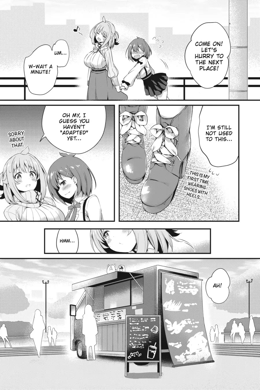 Gahi-Chan! - Chapter 11