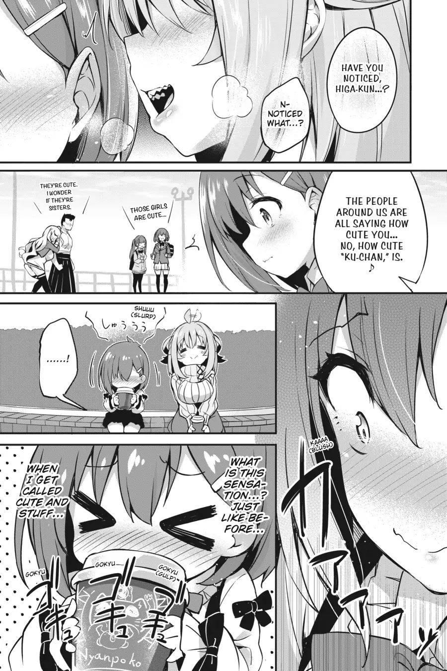 Gahi-Chan! - Chapter 11