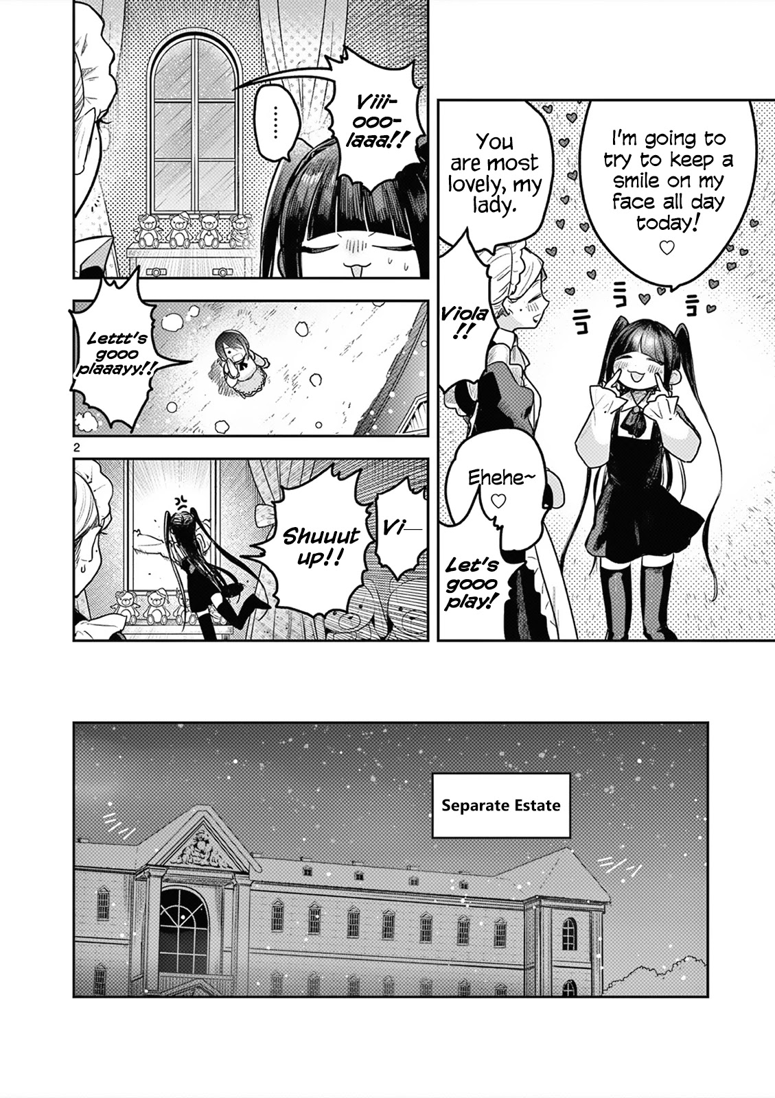 The Duke Of Death And His Black Maid - Chapter 221: Christmas Once Again