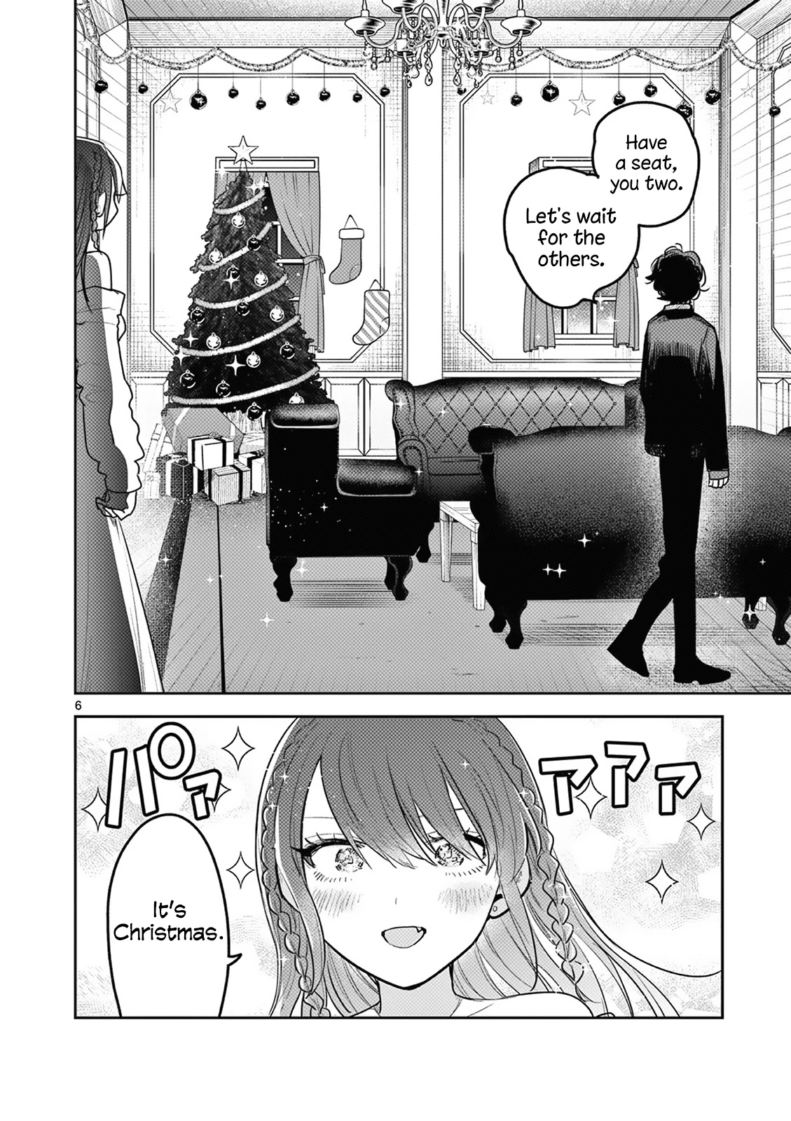 The Duke Of Death And His Black Maid - Chapter 221: Christmas Once Again