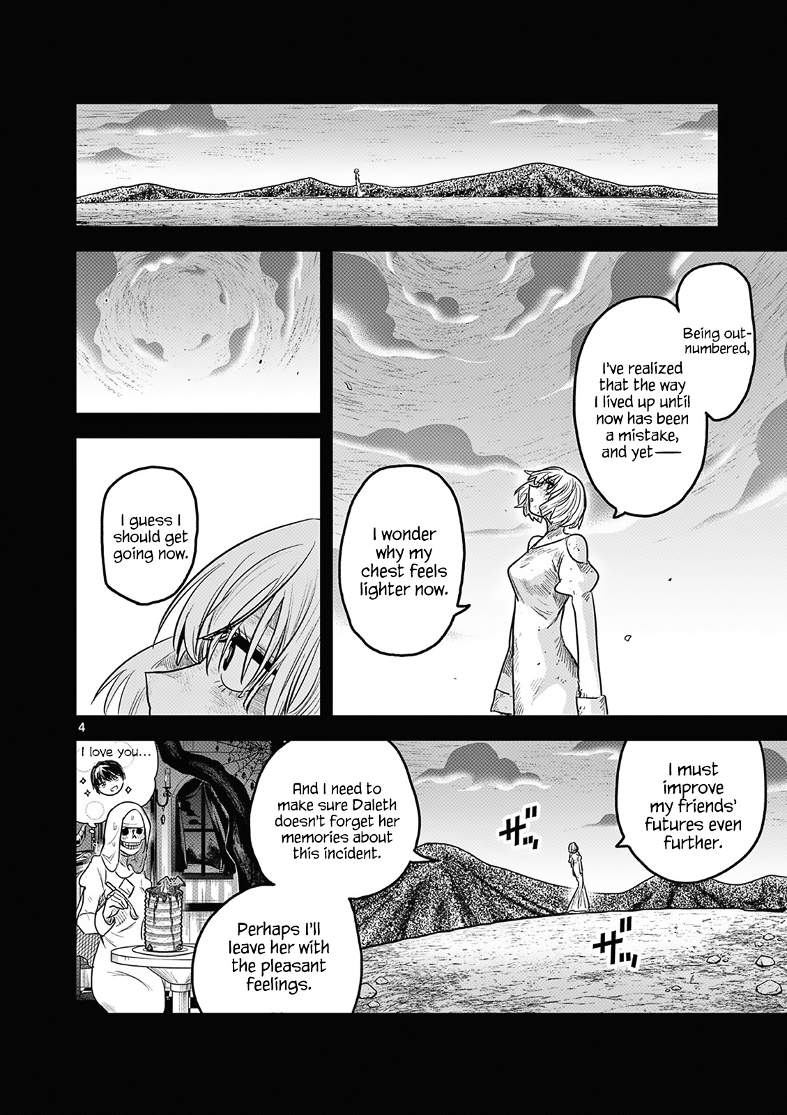 The Duke Of Death And His Black Maid - Chapter 214: Unto The Future