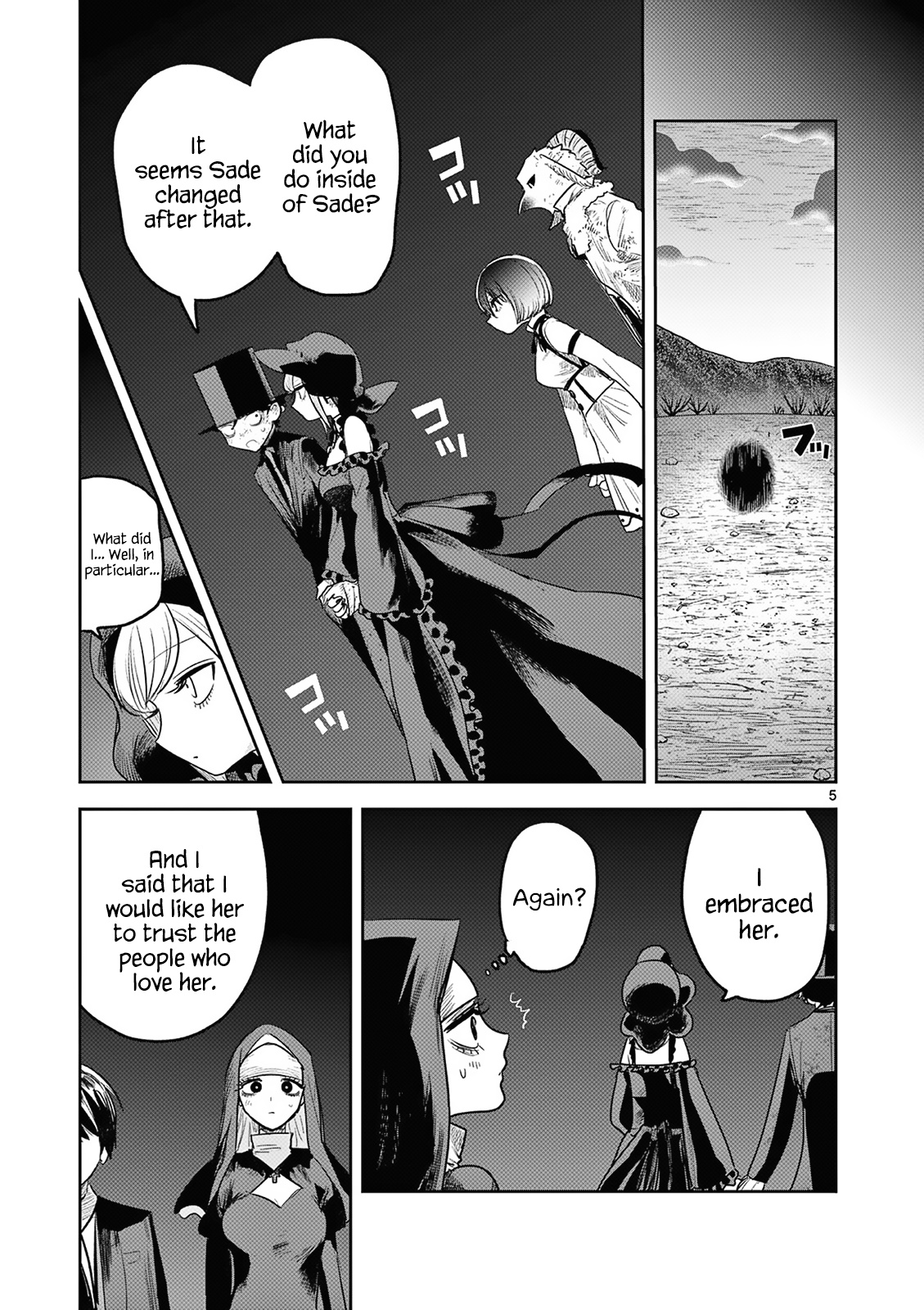 The Duke Of Death And His Black Maid - Chapter 214: Unto The Future