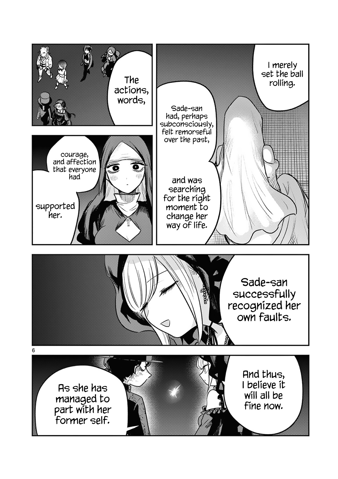 The Duke Of Death And His Black Maid - Chapter 214: Unto The Future