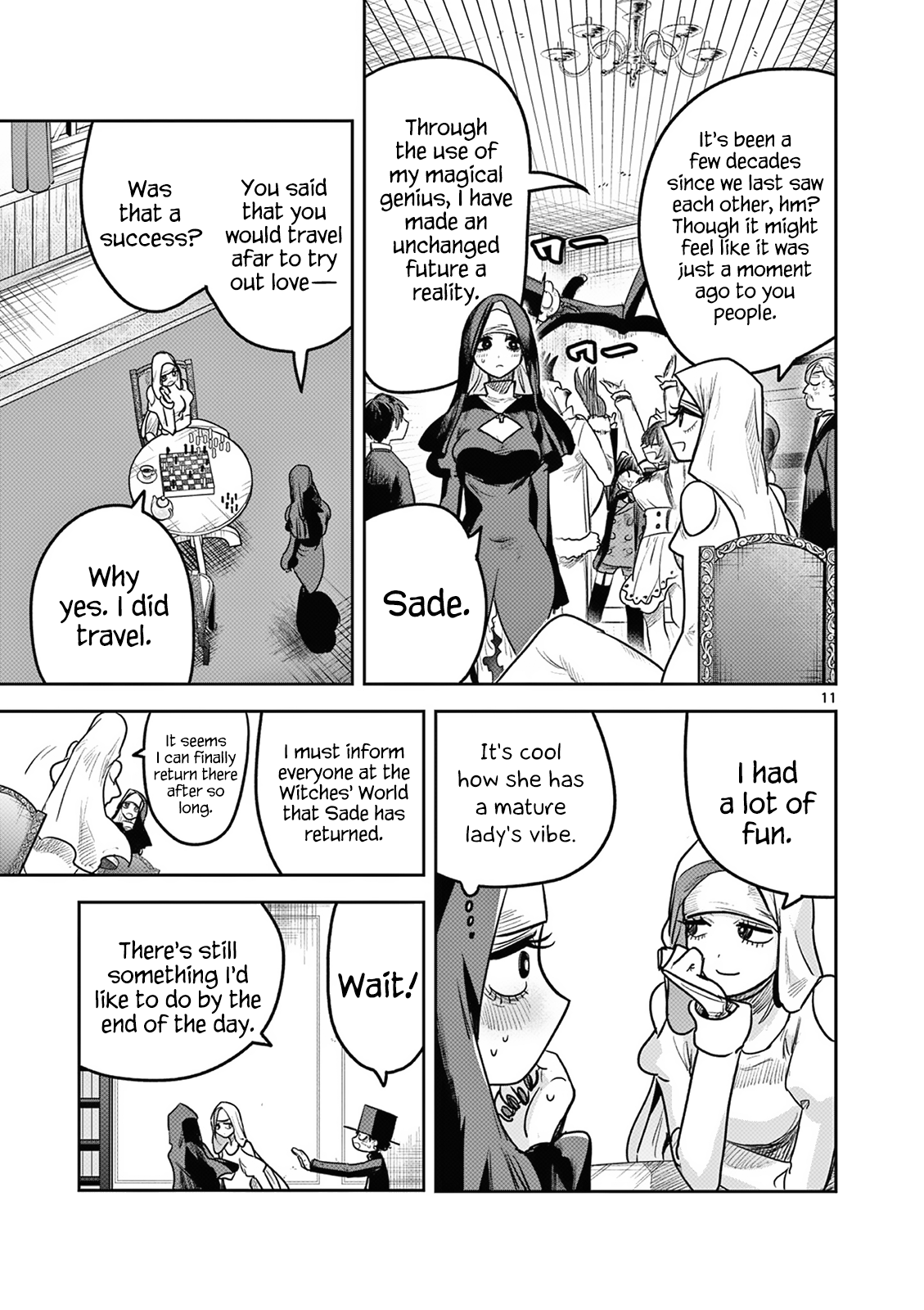 The Duke Of Death And His Black Maid - Chapter 214: Unto The Future