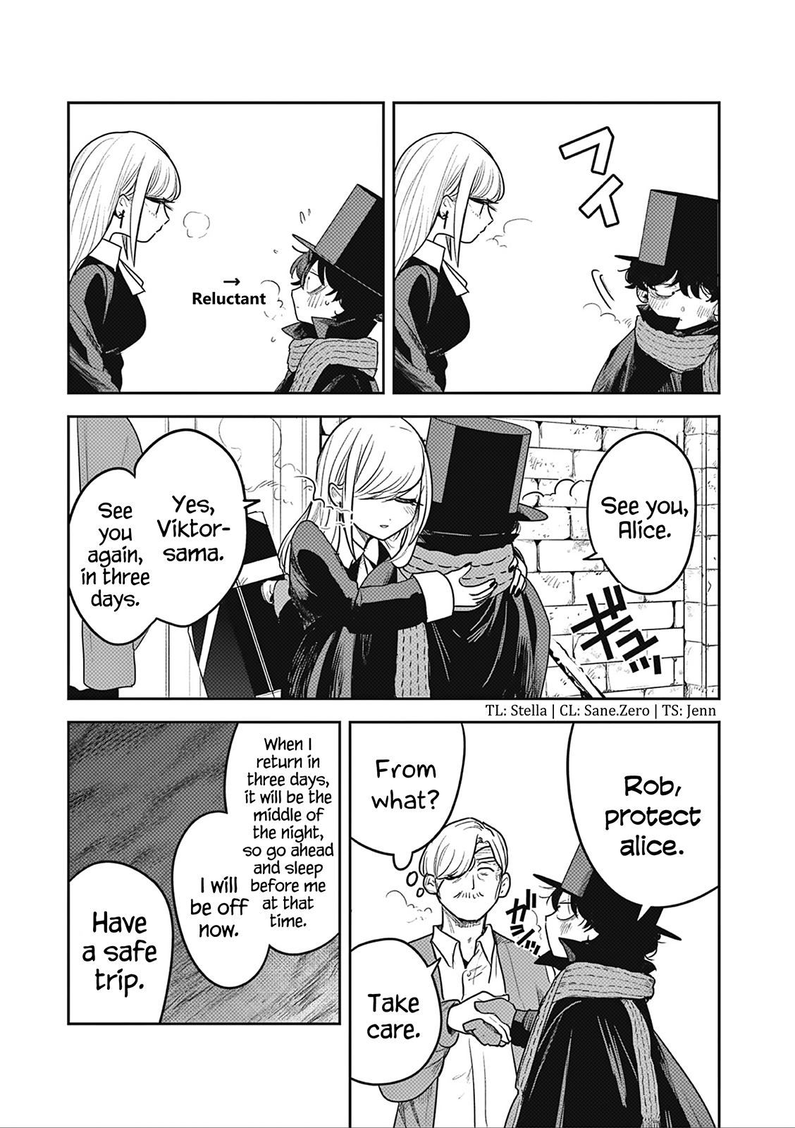 The Duke Of Death And His Black Maid - Chapter 227: Three Days