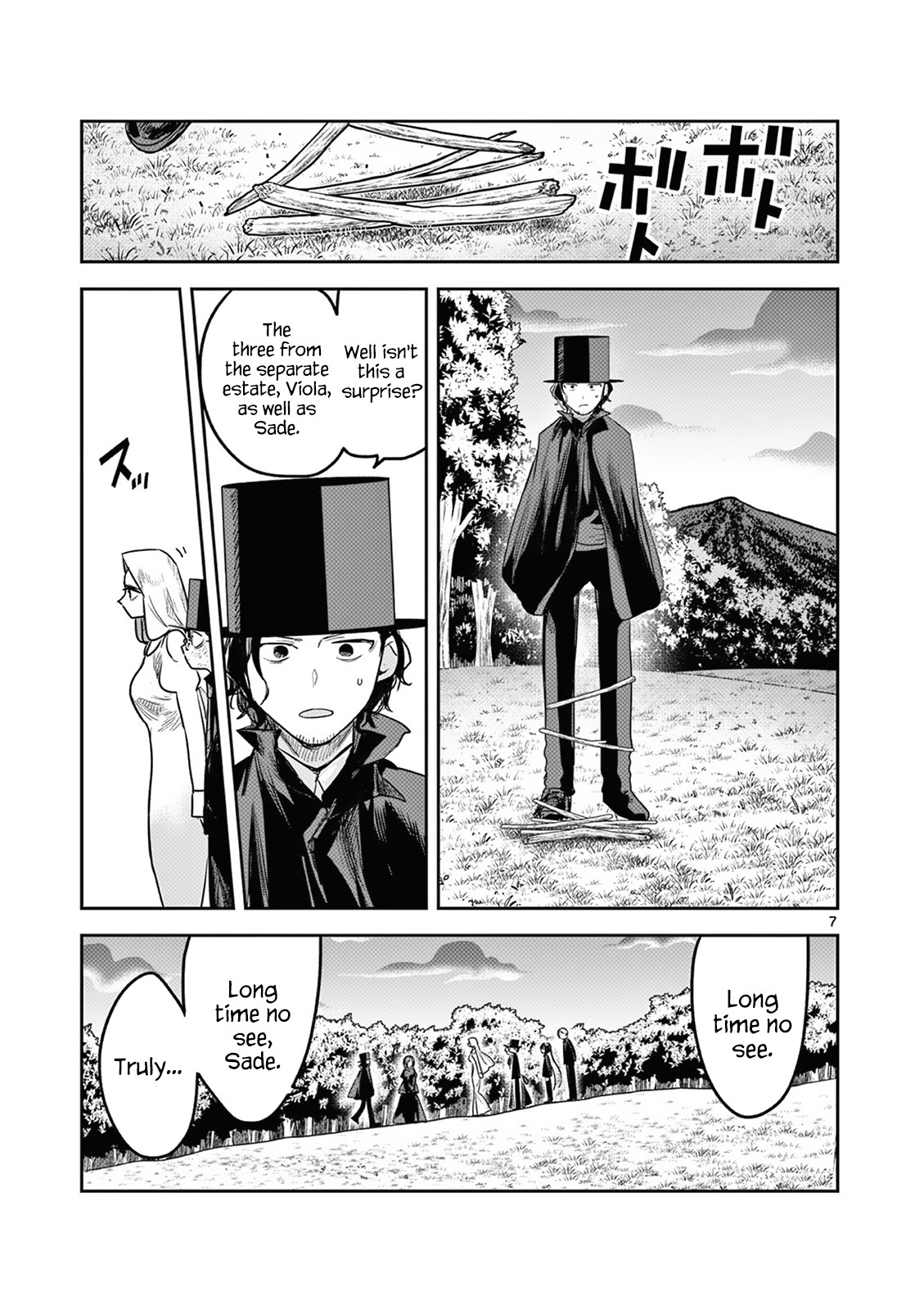 The Duke Of Death And His Black Maid - Chapter 215: Reunion