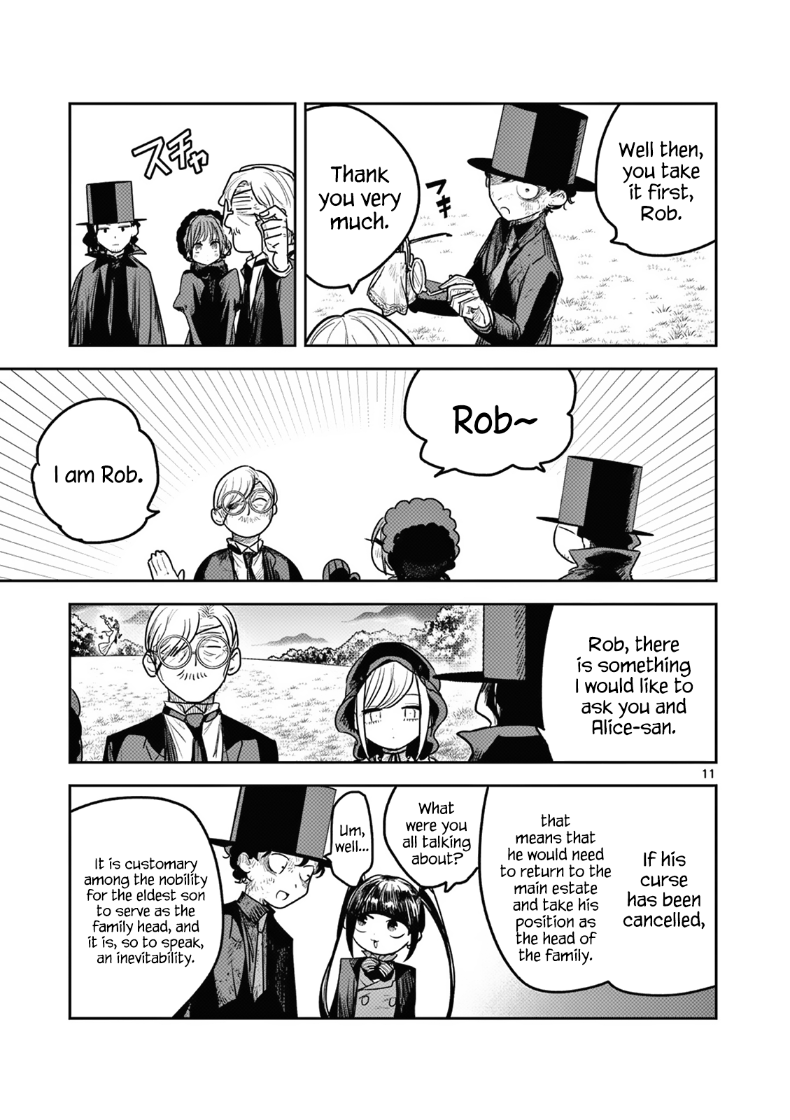 The Duke Of Death And His Black Maid - Chapter 215: Reunion