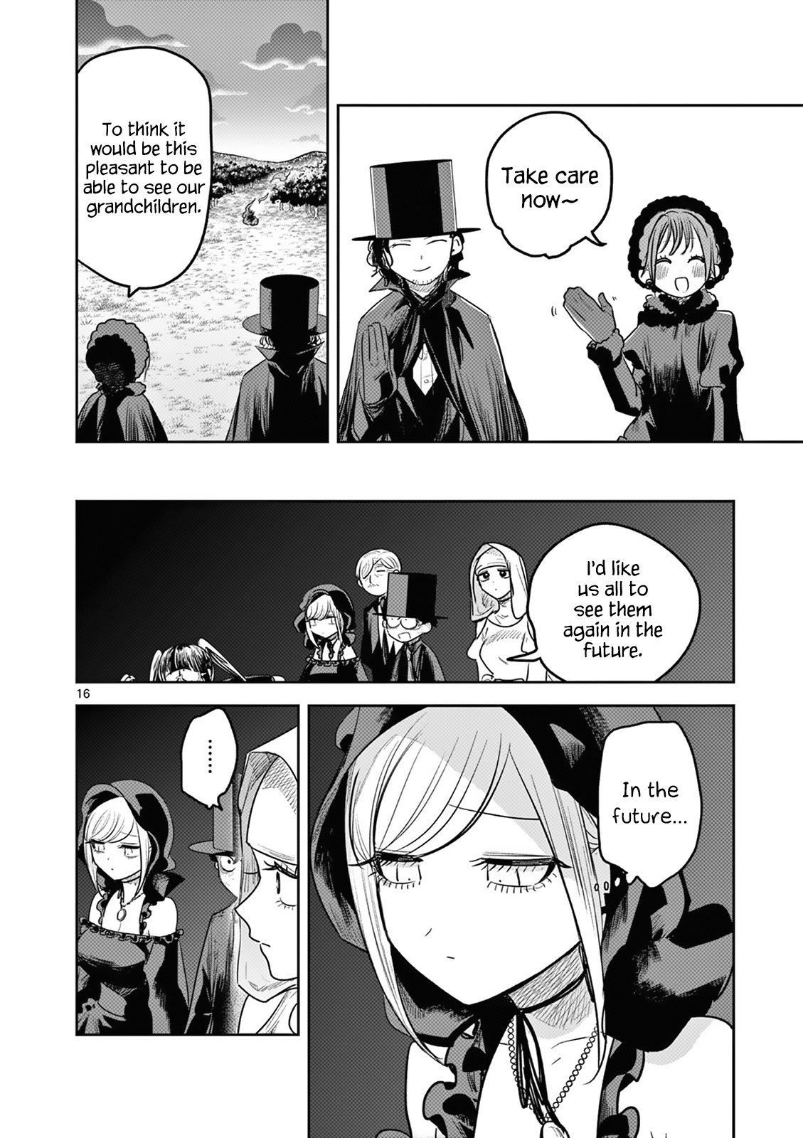 The Duke Of Death And His Black Maid - Chapter 215: Reunion