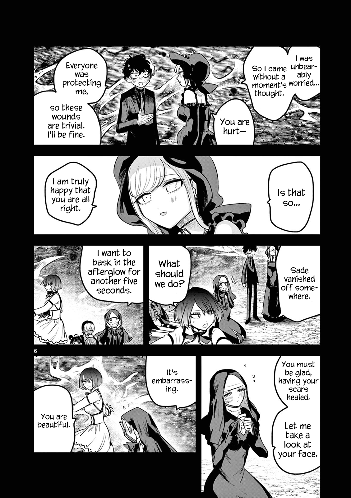 The Duke Of Death And His Black Maid - Chapter 210: Once Again