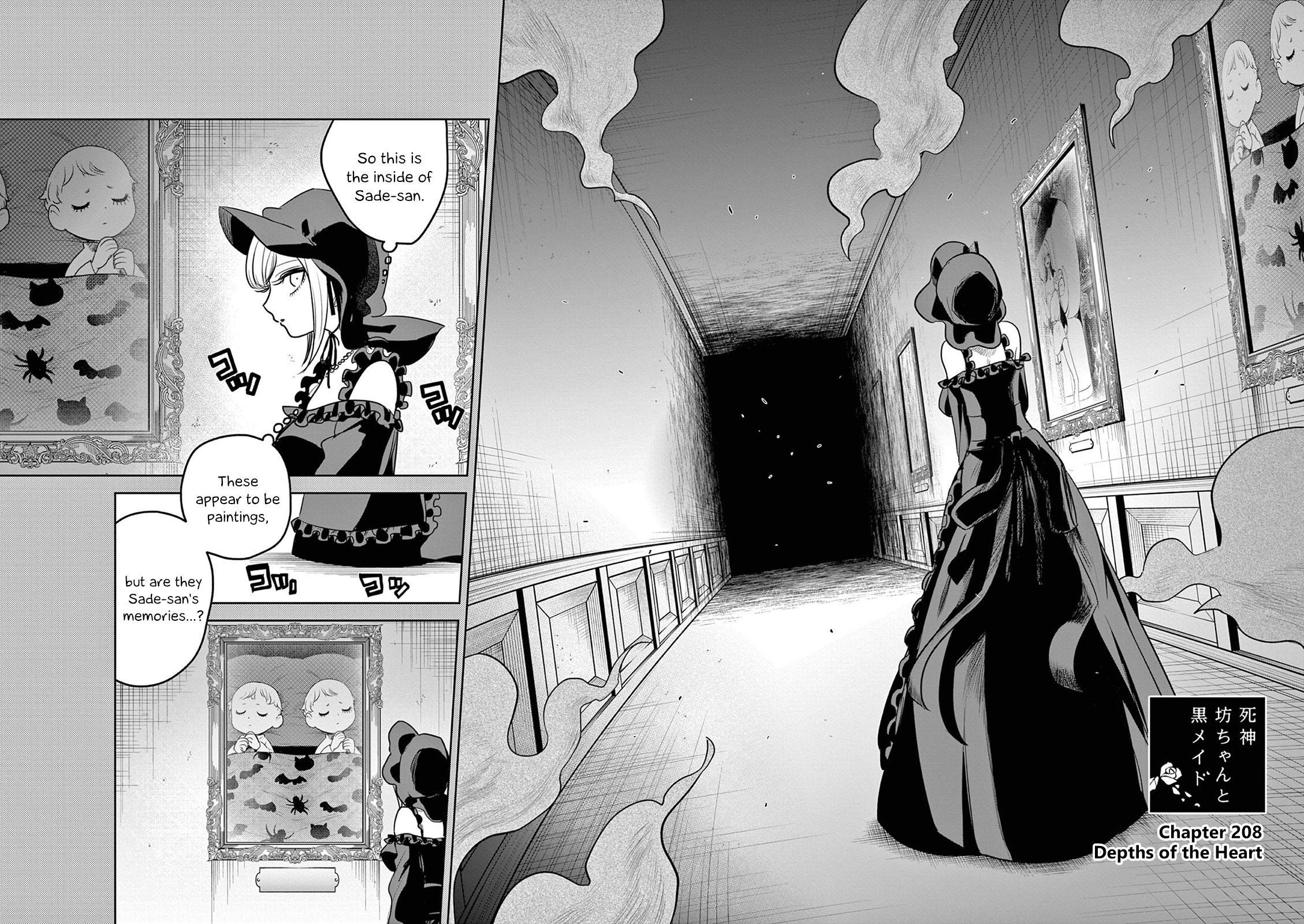 The Duke Of Death And His Black Maid - Chapter 208: Depths Of The Heart