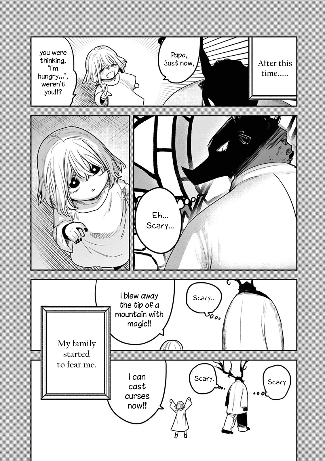 The Duke Of Death And His Black Maid - Chapter 208: Depths Of The Heart