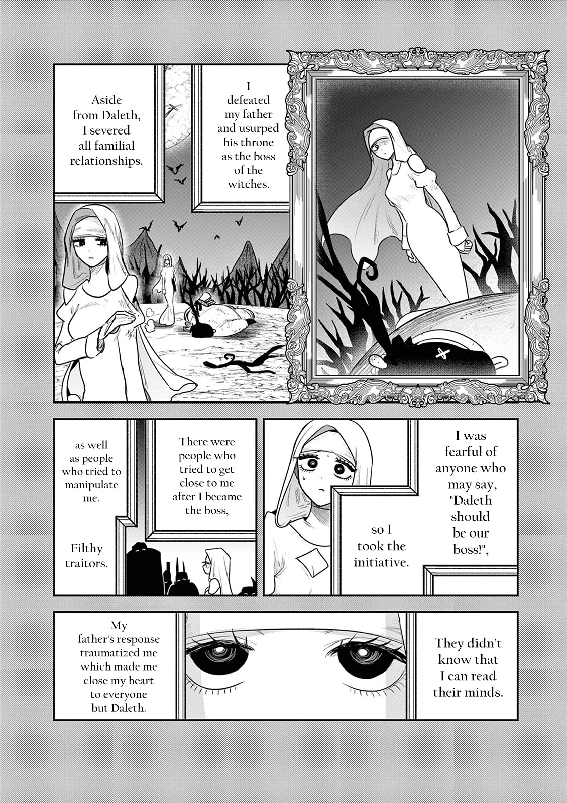 The Duke Of Death And His Black Maid - Chapter 208: Depths Of The Heart