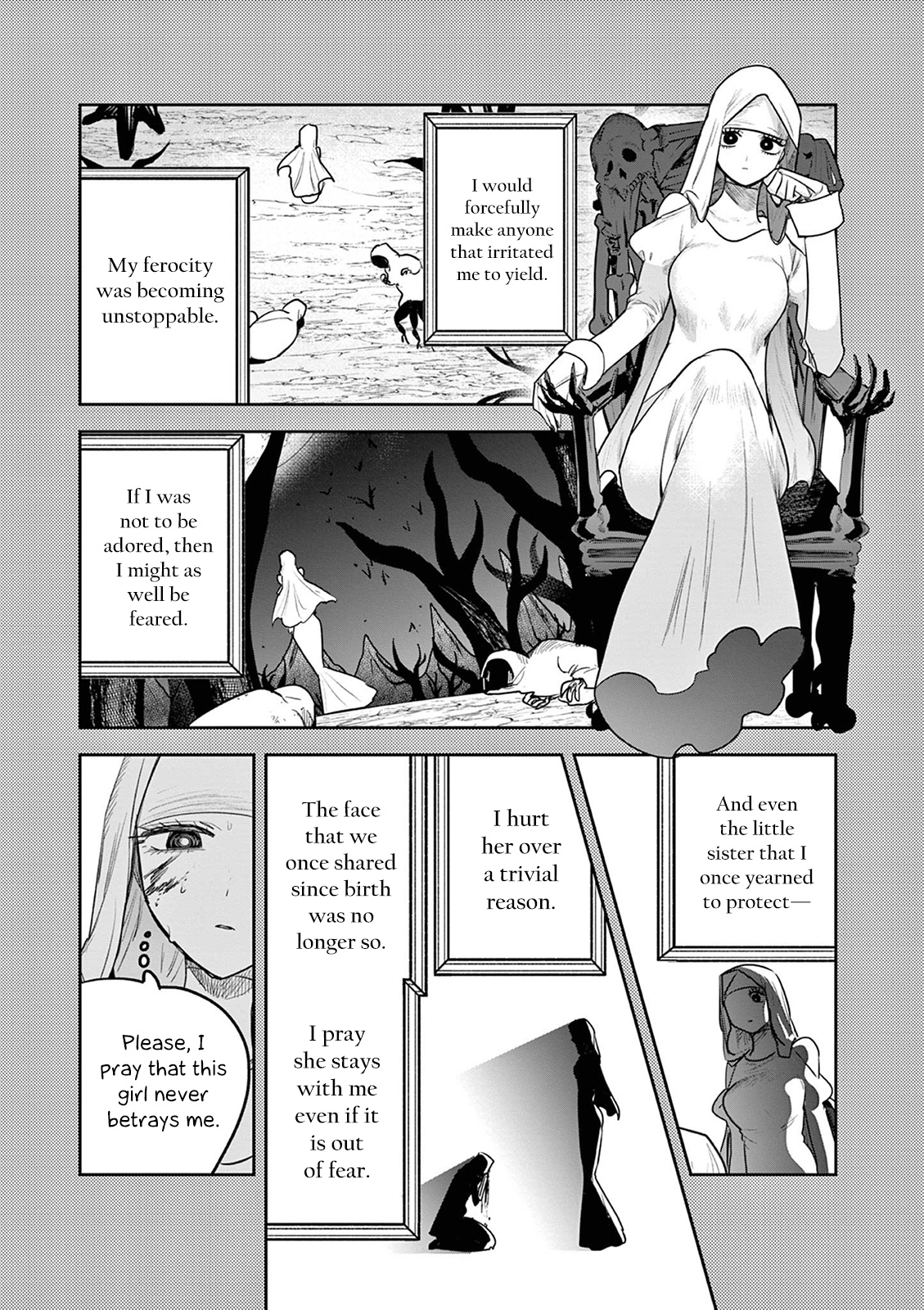 The Duke Of Death And His Black Maid - Chapter 208: Depths Of The Heart