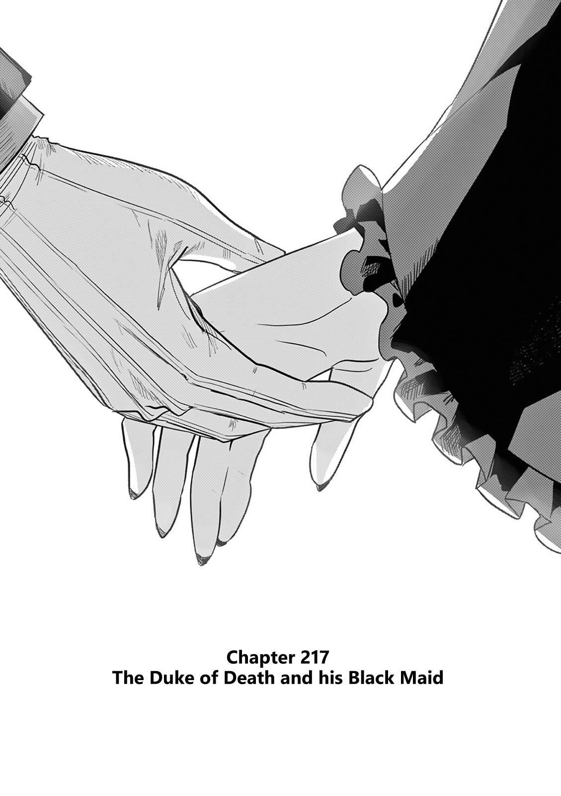 The Duke Of Death And His Black Maid - Chapter 217: The Duke Of Death And His Black Maid