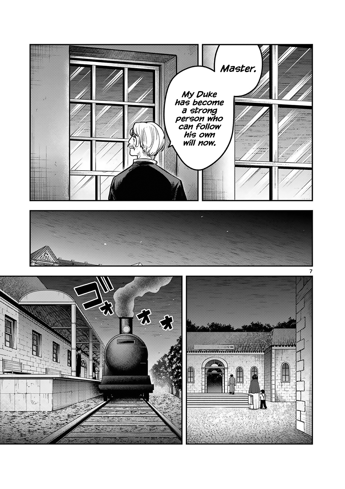 The Duke Of Death And His Black Maid - Chapter 217: The Duke Of Death And His Black Maid