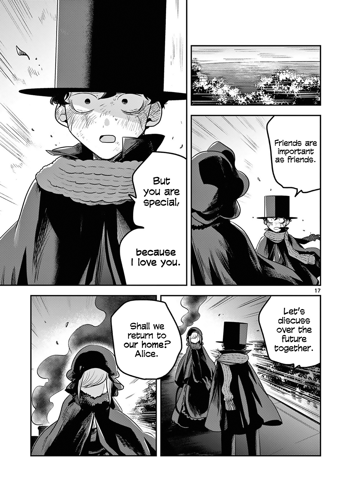 The Duke Of Death And His Black Maid - Chapter 217: The Duke Of Death And His Black Maid