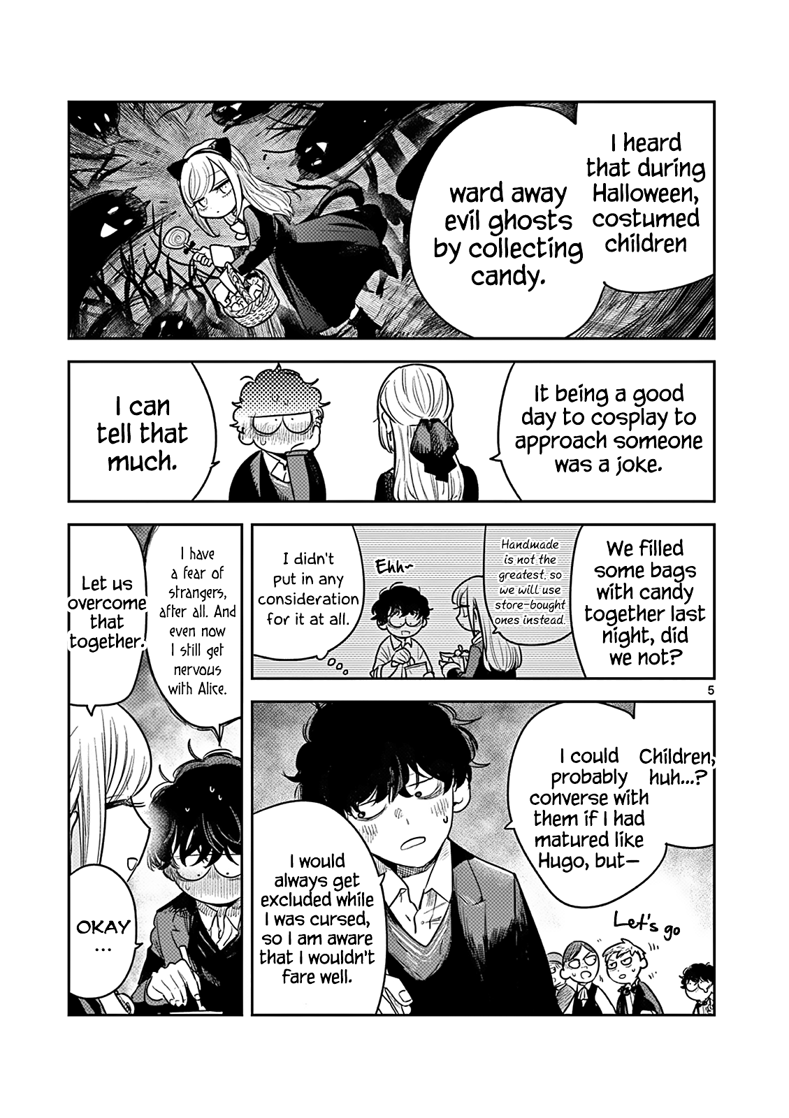 The Duke Of Death And His Black Maid - Chapter 224: Happy Halloween