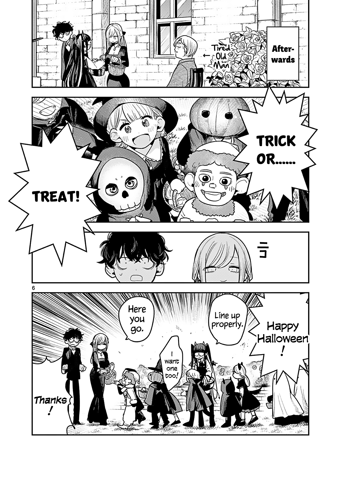 The Duke Of Death And His Black Maid - Chapter 224: Happy Halloween